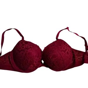 Victoria's Secret Lace Bra - Rich Burgundy